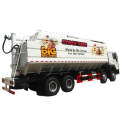 8x4 40cbm feeding bin auger bulker poultry truck